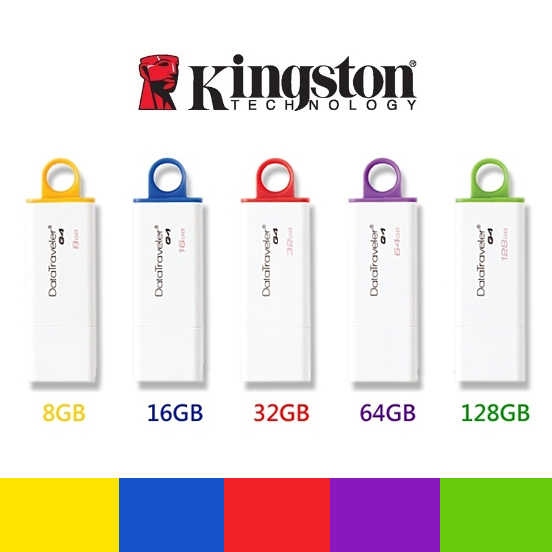 金士頓 16G Kingston Data Traveler USB3.0 隨身碟 色彩繽紛的扣環 保固公司貨