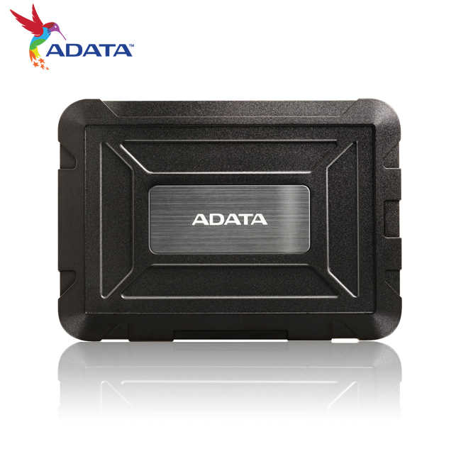 ADATA 威剛 ED600 2.5吋 SSD/HDD 硬碟外接盒 USB3.1 皆可用 防撞防水防塵