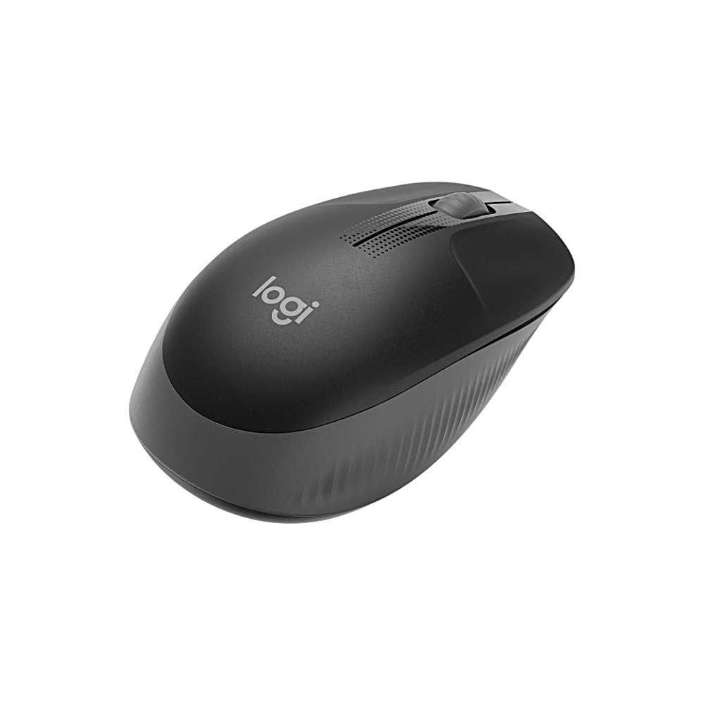 Logitech 羅技 M190 無線滑鼠 黑色