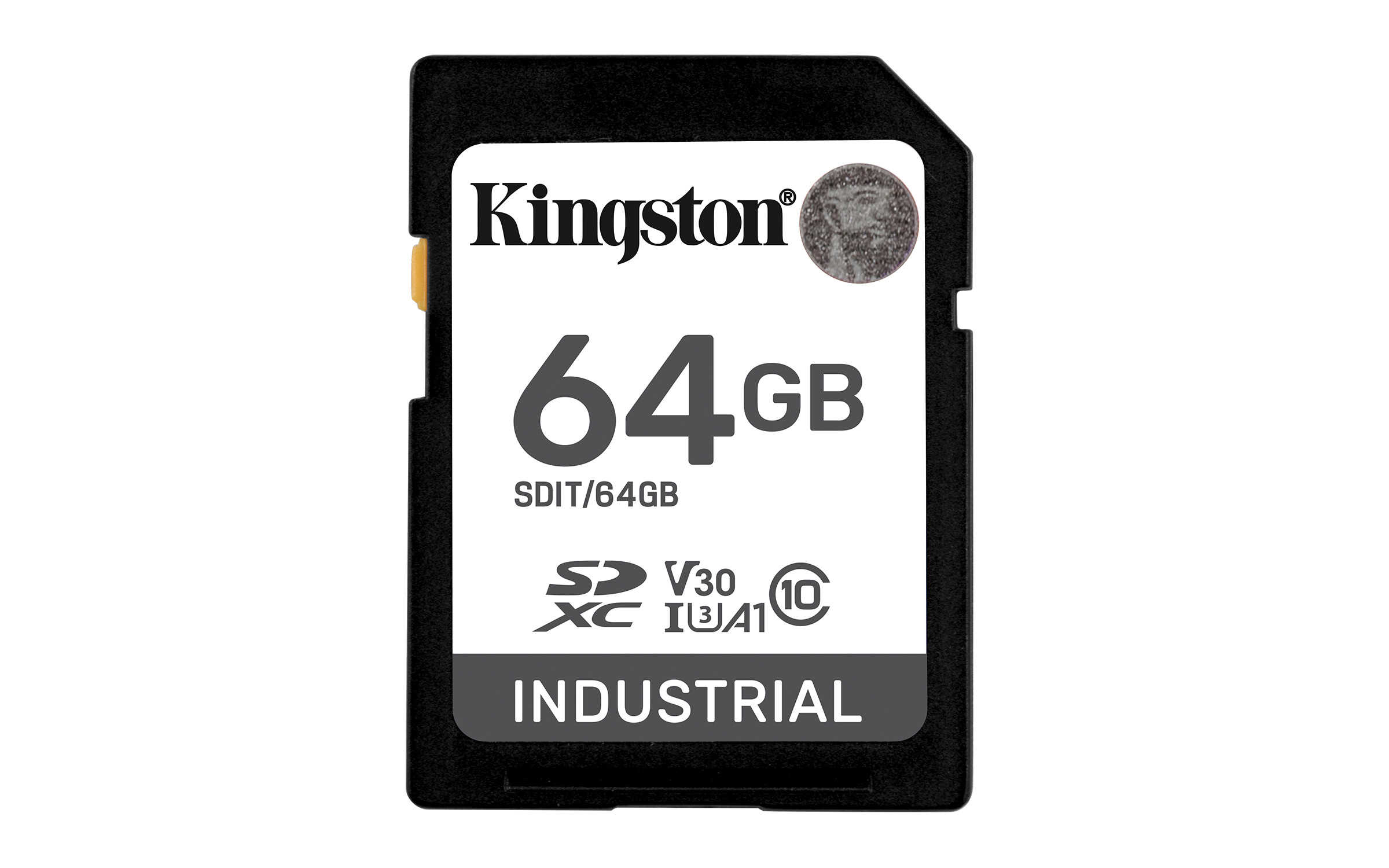 Kingston Industrial 工業級 SD 記憶卡 64G 高耐用 A1 U3 V30 大卡