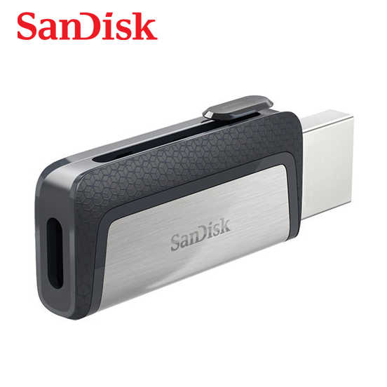 SanDisk 128GB Ultra OTG USB Type-C 高速 雙用 隨身碟 安卓手機平板適用 手機擴充