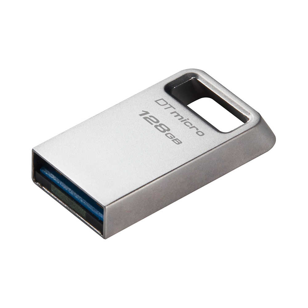 新款 金士頓 Kingston DataTraveler Micro 128G USB 3.2 金屬 隨身碟 小巧