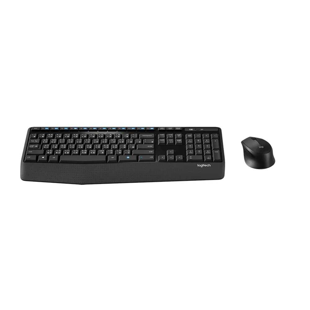 Logitech 羅技 MK345 長壽電池 無線鍵盤滑鼠組
