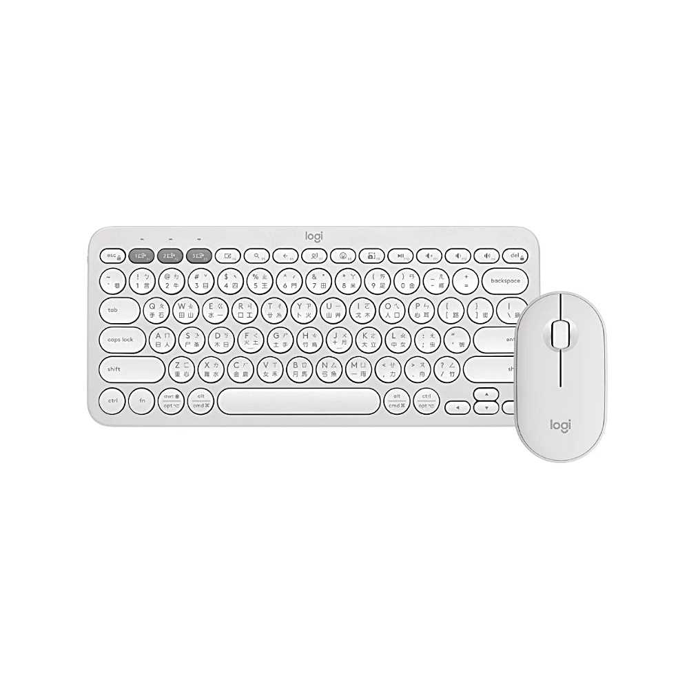 Logitech 羅技 Pebble 2 Combo 無線藍牙鍵盤滑鼠組