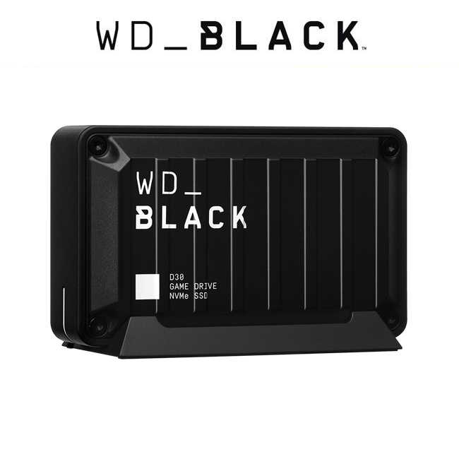 威騰 WD BLACK D30 Game Drive 2TB SSD 外接式 固態硬碟