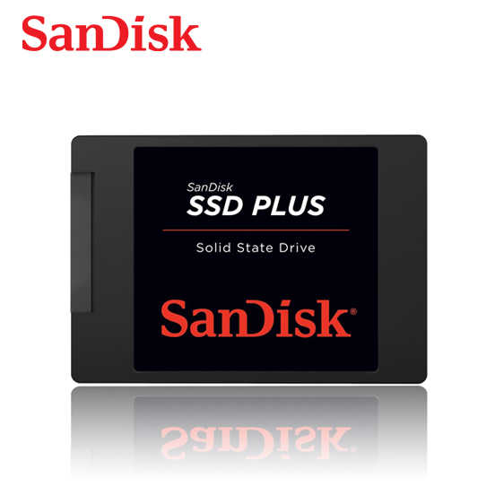 SANDISK 2TB SSD Plus 2.5吋 SATAIII 固態硬碟 加强版 545 MB/s