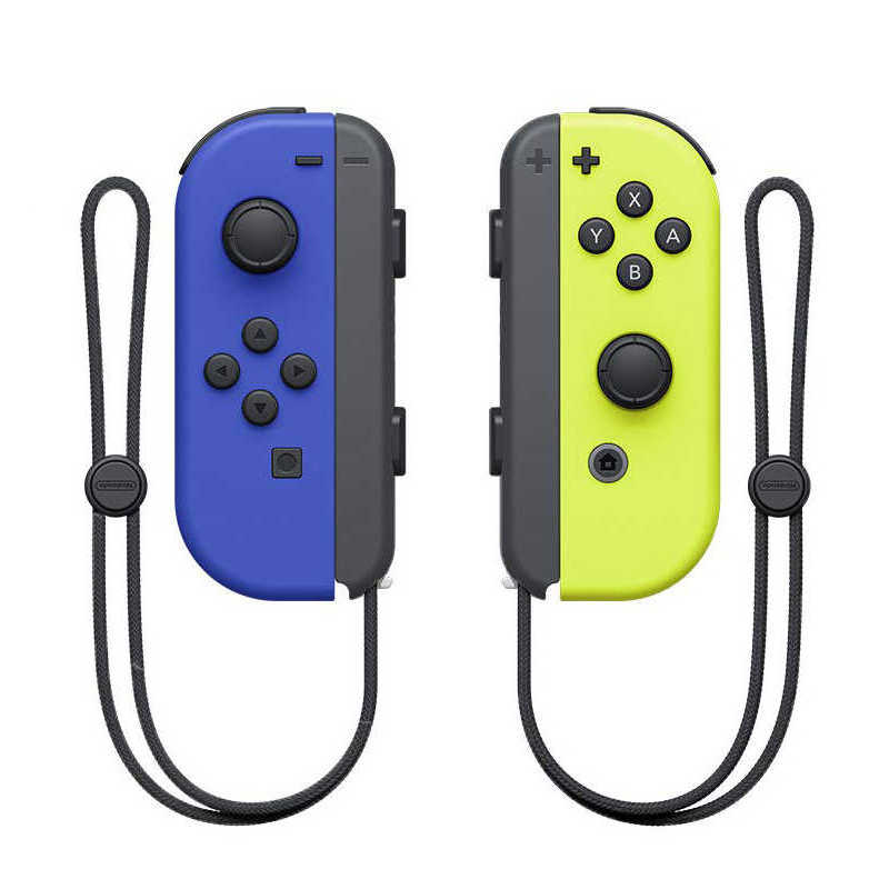 Nintendo Switch NS Joy-Con 控制器 手把 公司貨 台灣任天堂保固 藍黃配色