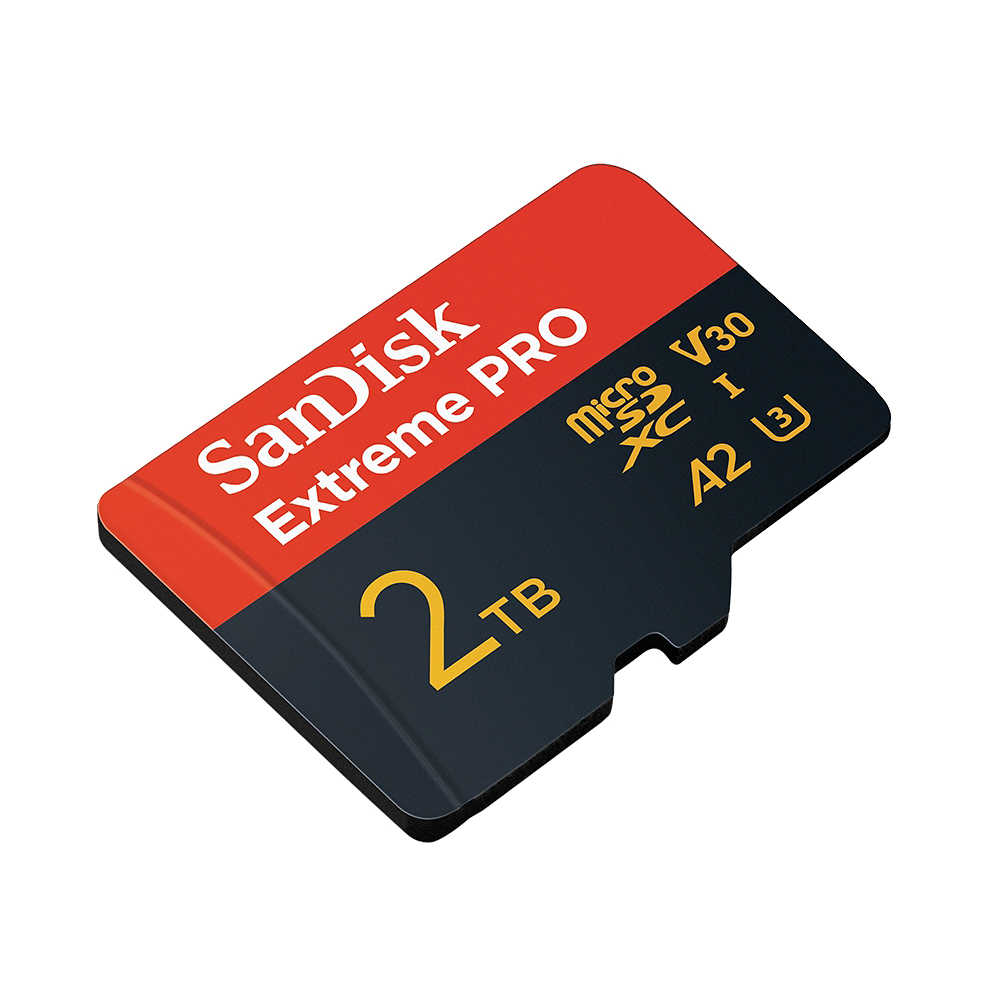 SanDisk Extreme PRO 2TB 高速 記憶卡 MicroSD A2 U3 V30 讀取250MB/s
