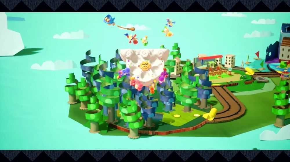 現貨 任天堂 NS Switch 耀西的手工世界 中文版 遊戲片 Yoshi\u0027s Crafted World 公司貨