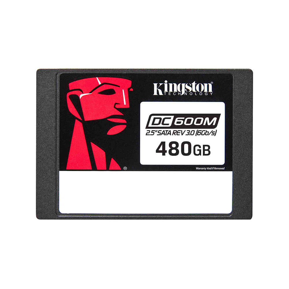 Kingston 金士頓 DC600M 480GB 2.5吋 SATA 企業級 SSD 固態硬碟 台灣代理商公司貨