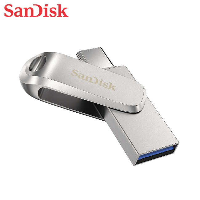 SanDisk Ultra Luxe 256GB USB Type-C 金屬 OTG 隨身碟