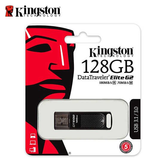 金士頓 KINGSTON 128G DataTraveler Elite G2 高速隨身碟