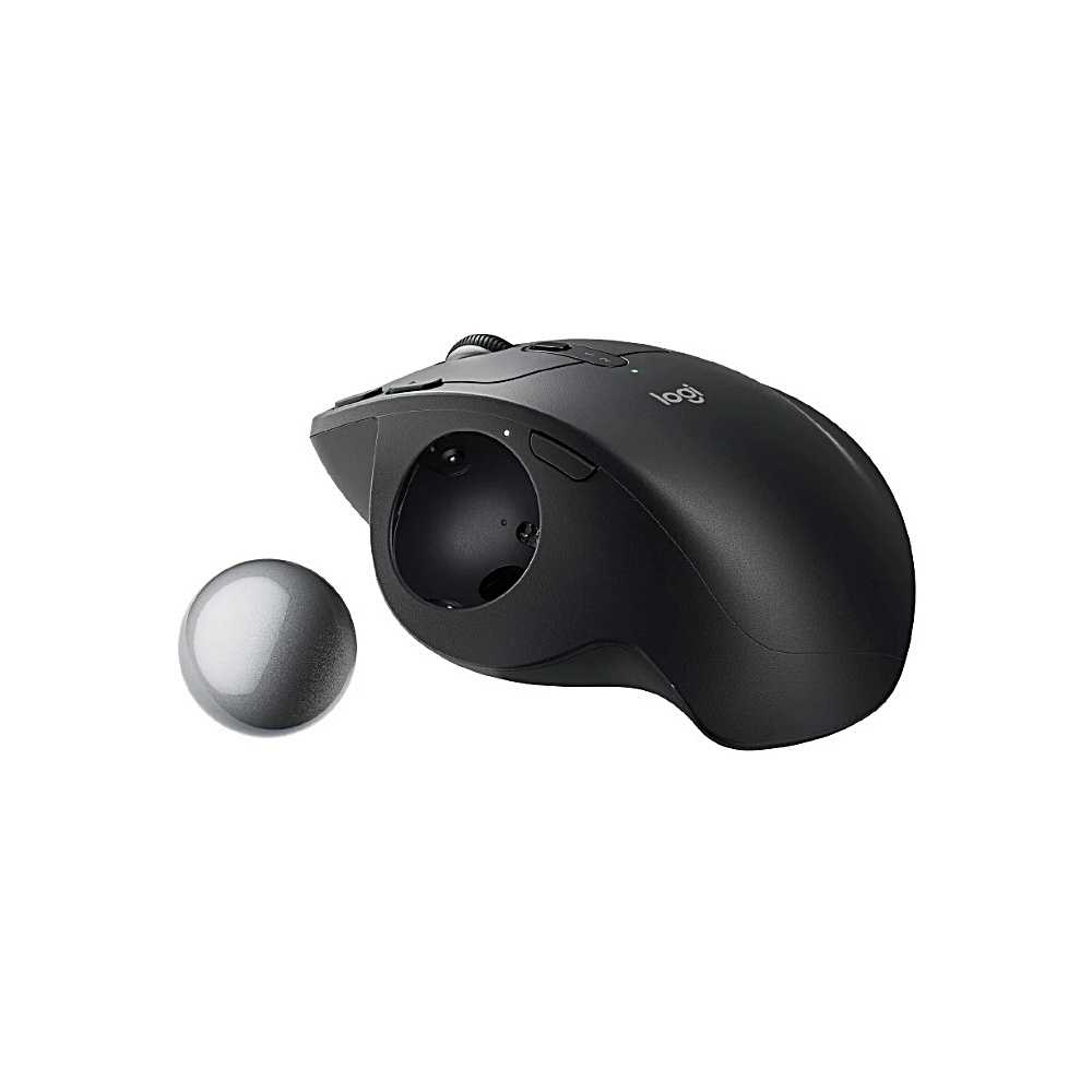 Logitech 羅技 MX Ergo S 軌跡球滑鼠 石墨黑