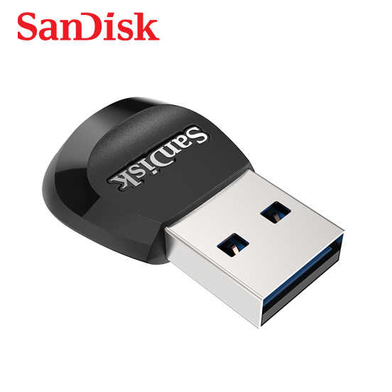 SANDISK MobileMate USB 3.0 microSD 讀卡機 傳輸速度高達170MB/s 小卡適用 輕巧 B531