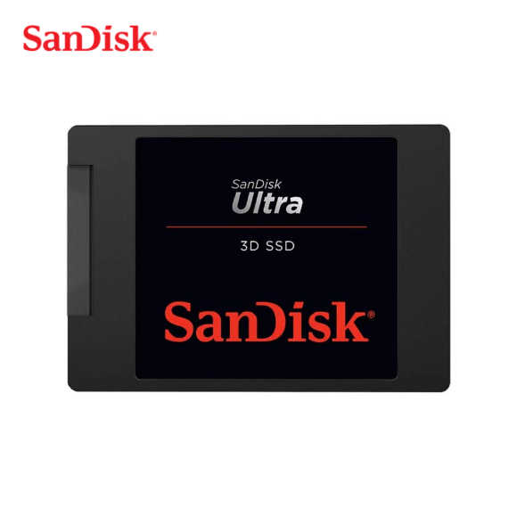 SanDisk Ultra 3D SSD 2.5吋 SATAIII 固態硬碟 4TB