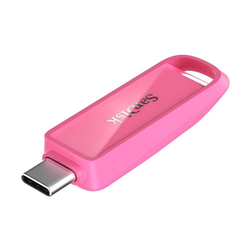 SanDisk Phone Drive Type-C 隨身碟 256G 512G 1TB 海星粉 iPhone16適用