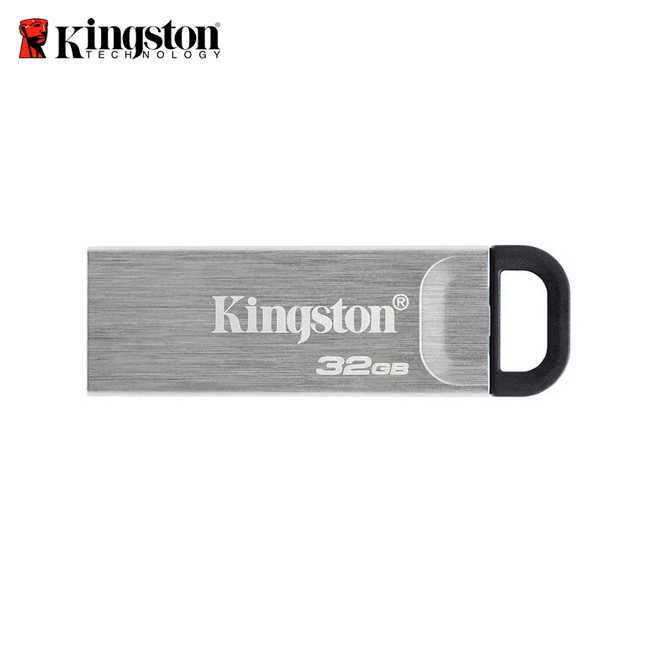 Kingston 金士頓 DTKN DataTraveler Kyson 32G USB3.2 金屬造型隨身碟 公司貨
