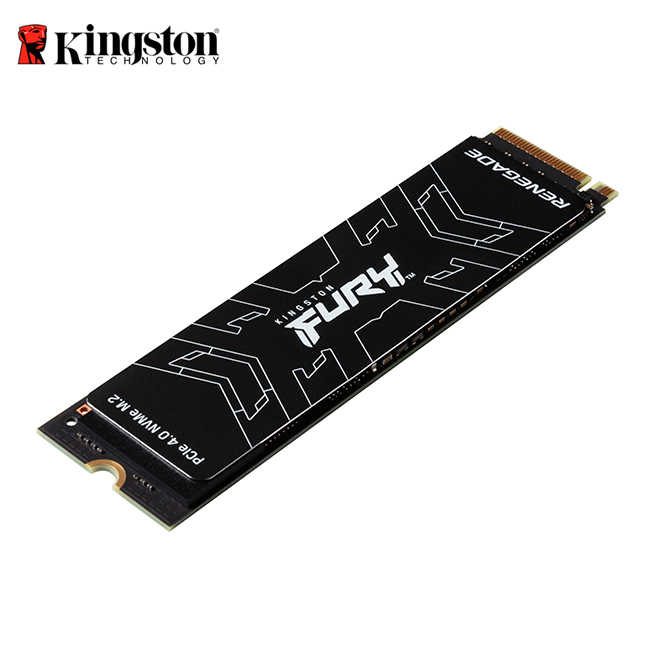 Kingston 金士頓 FURY Renegade 2TB PCIe4.0 NVMe M.2 SSD固態硬碟