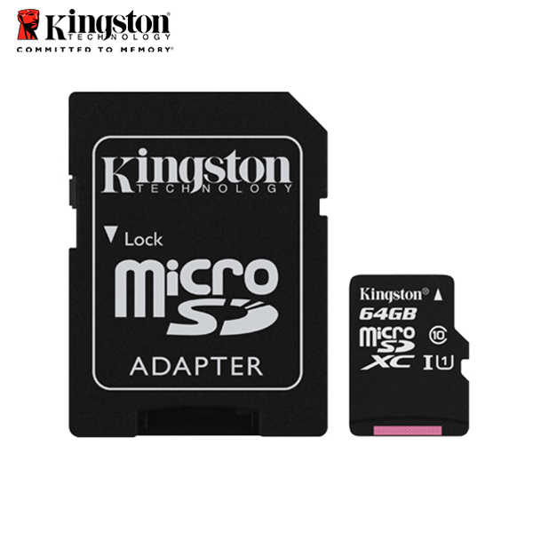 新款 金士頓 64G Kingston micro SDXC Class10 記憶卡 小卡 台灣公司貨