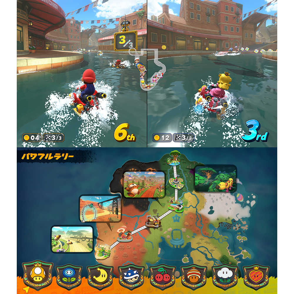 任天堂 NS2 Switch2 瑪利歐賽車世界 中文版 遊戲片 公司貨