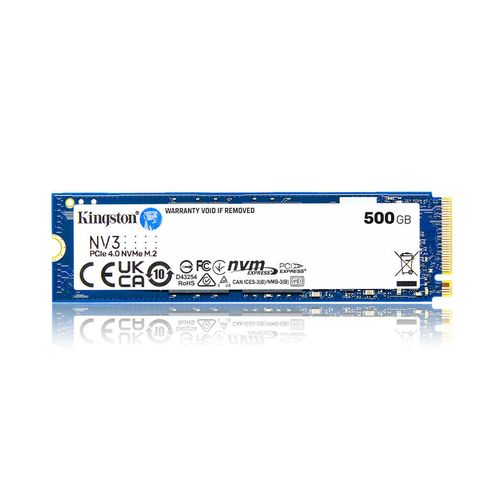 金士頓 Kingston 500G NV3 PCIe 4.0 NVMe SSD 固態硬碟 代理商公司貨