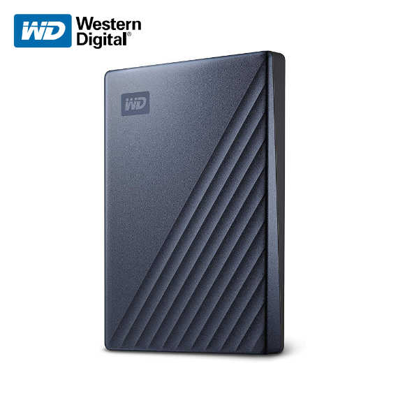 WD My Passport Ultra 5TB 2.5吋 Type-C 外接式 行動硬碟 星曜藍