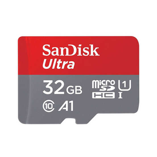 SANDISK Ultra 32G microSDHC C10 A1 UHS-I 傳輸速度120MB/s記憶卡