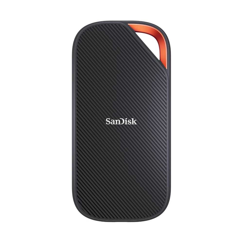 SanDisk Extreme Pro 支援 USB4 4TB 行動固態硬碟 SSDE82 外接硬碟