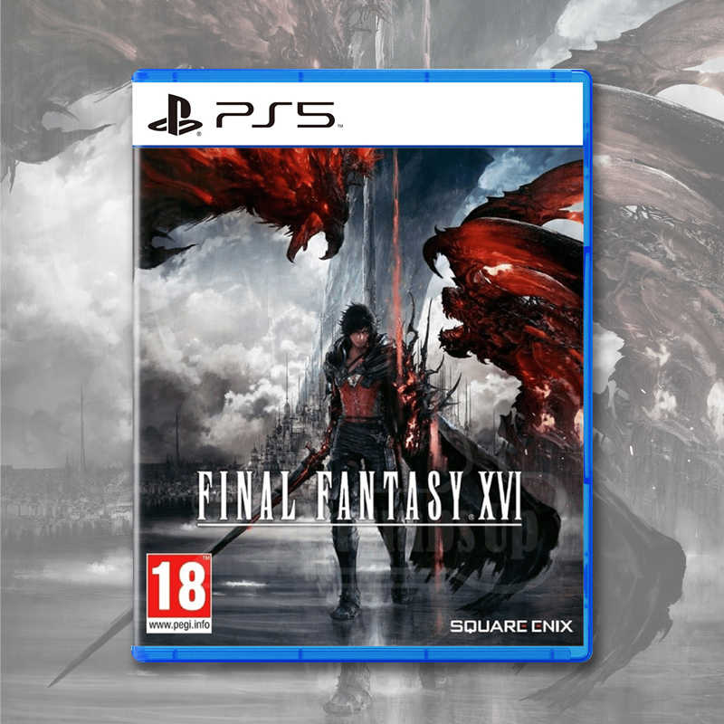 【現貨】PS5 太空戰士 Final Fantasy 16 最終幻想 遊戲片 公司貨 中文版 豪華版 6/21發售