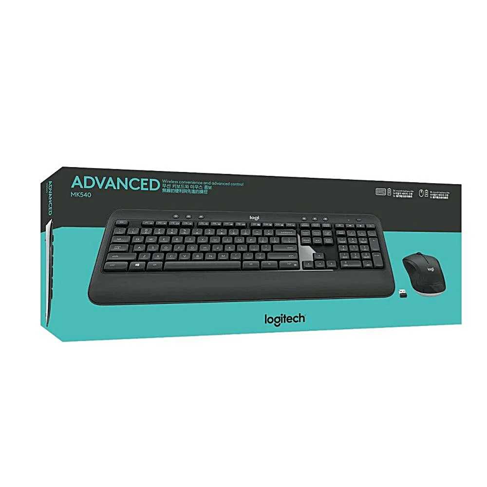 Logitech 羅技 MK540 無線鍵盤滑鼠組