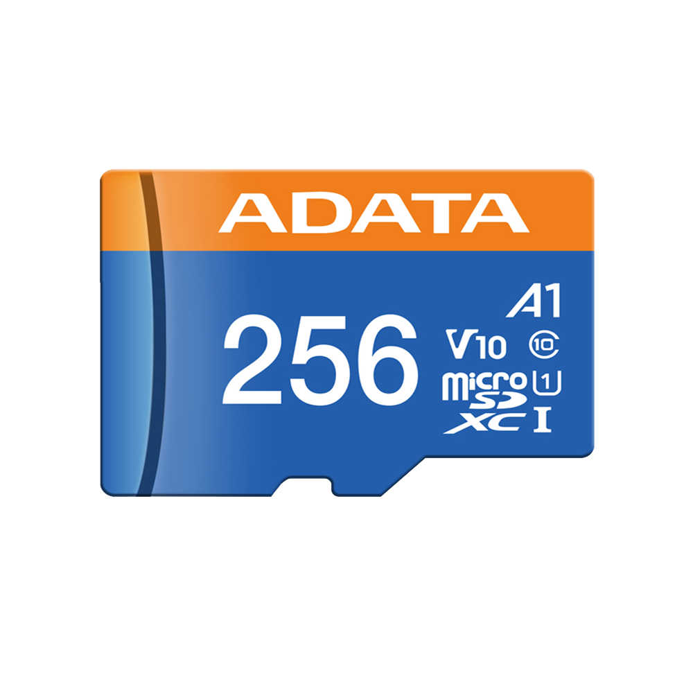 威剛 Premier 256G microSD UHS-I A1 C10 記憶卡 附轉卡 終身保固 公司貨