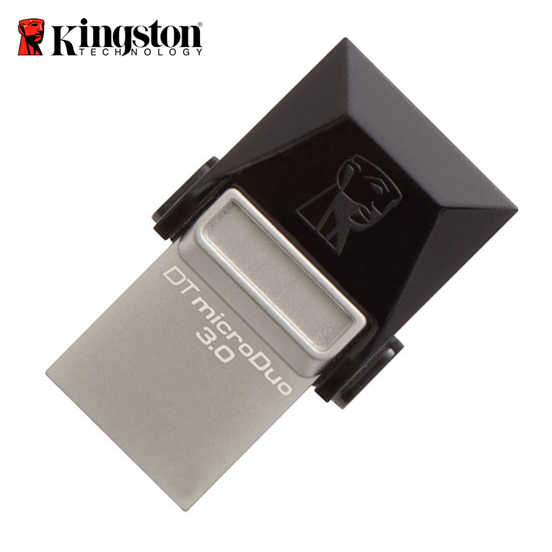 金士頓 Kingston DataTraveler microDuo OTG 3.0 隨身碟 DTDUO3 原廠公司保固