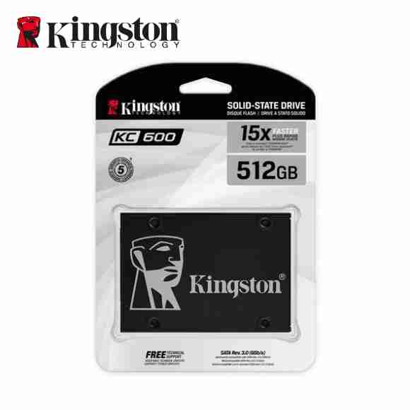 金士頓 SATA3 SSD 2.5吋 固態硬碟 SKC600 公司貨 512G