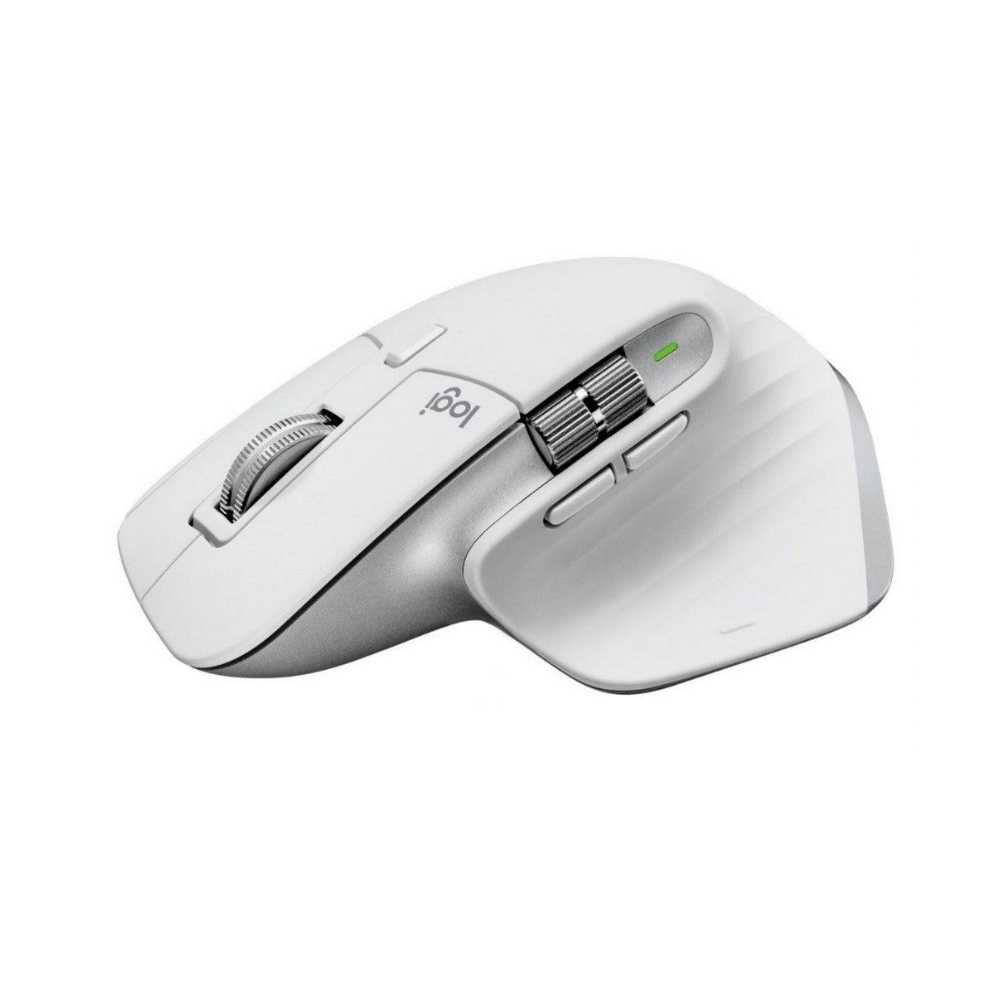 Logitech 羅技 MX Master 3S 無線智能滑鼠 石墨灰/珍珠白