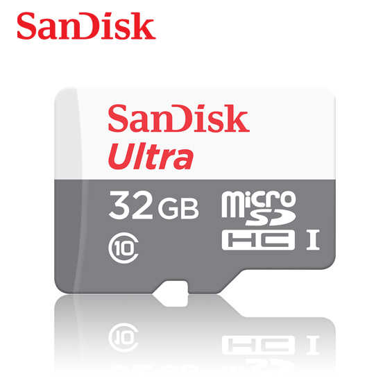 SanDisk NEW 32G ULTRA microSD 記憶卡 UHS-I C10 100MB/s