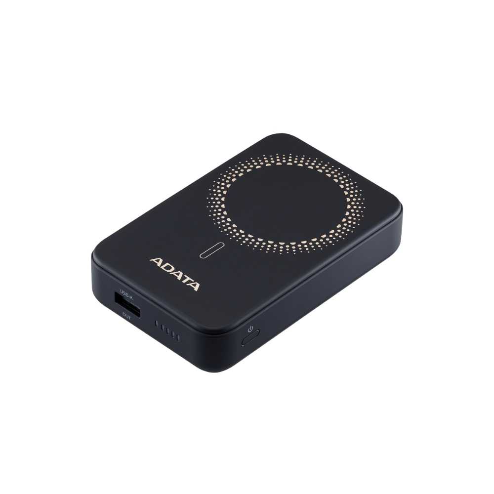 ADATA 威剛 R100 磁吸式行動電源 10000mAh 快充 Magsafe 無線充電 背蓋腳架