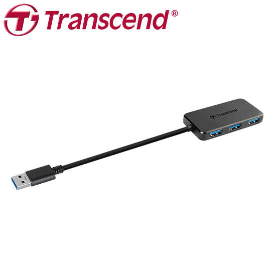 創見 Transcend USB 3.0 極速 4埠 HUB 集線器 TS HUB2K 公司貨