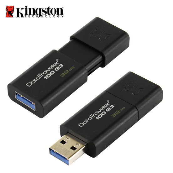金士頓 32G Kingston DataTraveler USB 3.0 G3 高速隨身碟 保固公司貨