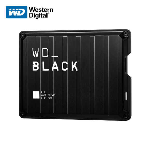 威騰 WD_BLACK P10 Game Drive 2.5吋 2TB 行動硬碟