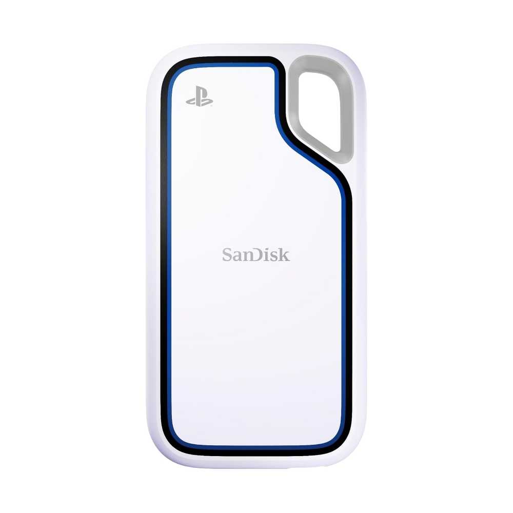 SanDisk Extreme V2 1TB 行動固態硬碟 PS5官方授權 SSD 外接硬碟