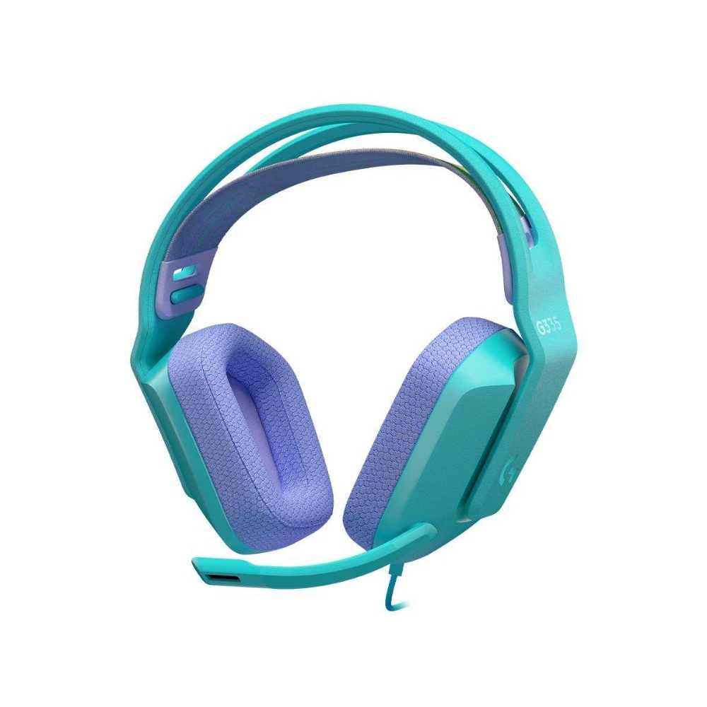 Logitech G 羅技 G335 輕盈 有線電競耳機麥克風 電競耳麥 黑/白/綠