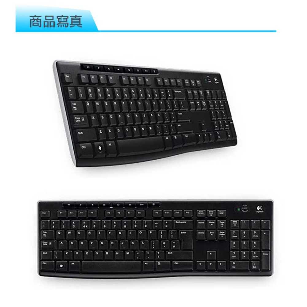 Logitech 羅技 K270 無線鍵盤