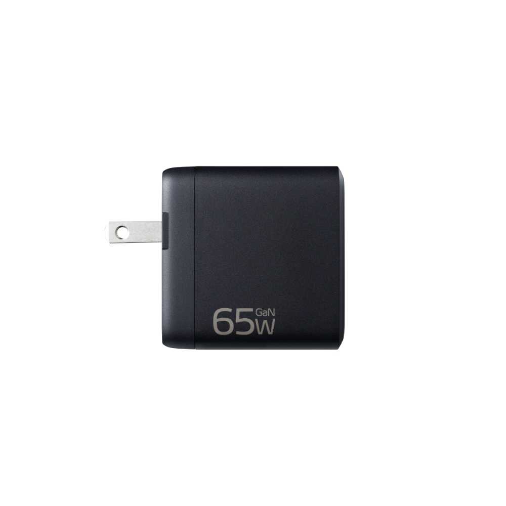 ADATA 威剛 PD/QC 65W 快充 三孔 GaN 充電器 Type-C *2 + Type-A *1 黑/白色