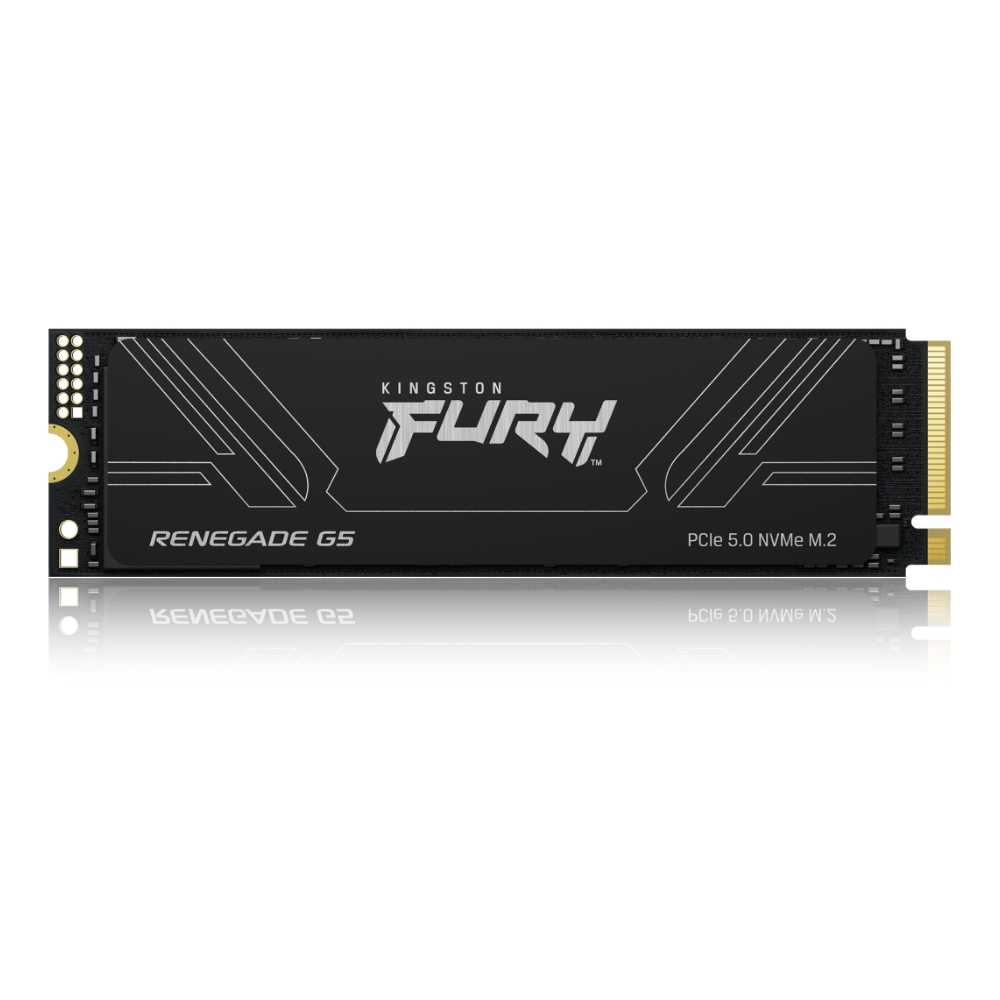 金士頓 1TB 2TB 4TB FURY Renegade G5 PCIe 5.0 NVMe M.2 SSD 固態硬碟