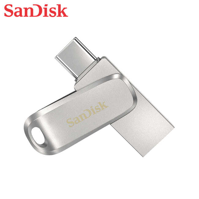 SanDisk Ultra Luxe 128GB USB Type-C OTG 金屬隨身碟