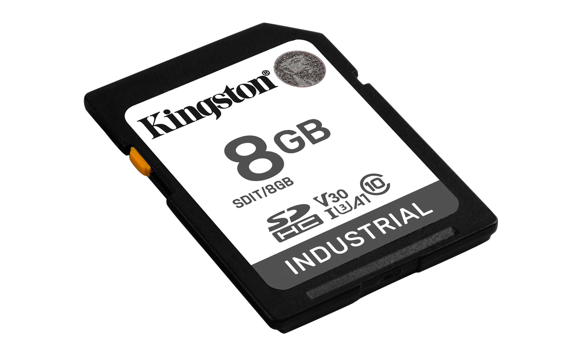 Kingston Industrial 工業級 SD 記憶卡 8G 高耐用 A1 U3 V30 大卡