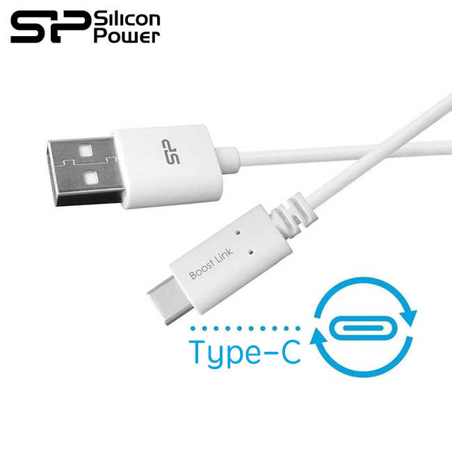 廣穎 Silicon Power USB-C Type-C 傳輸線 PVC LK10AC 快充