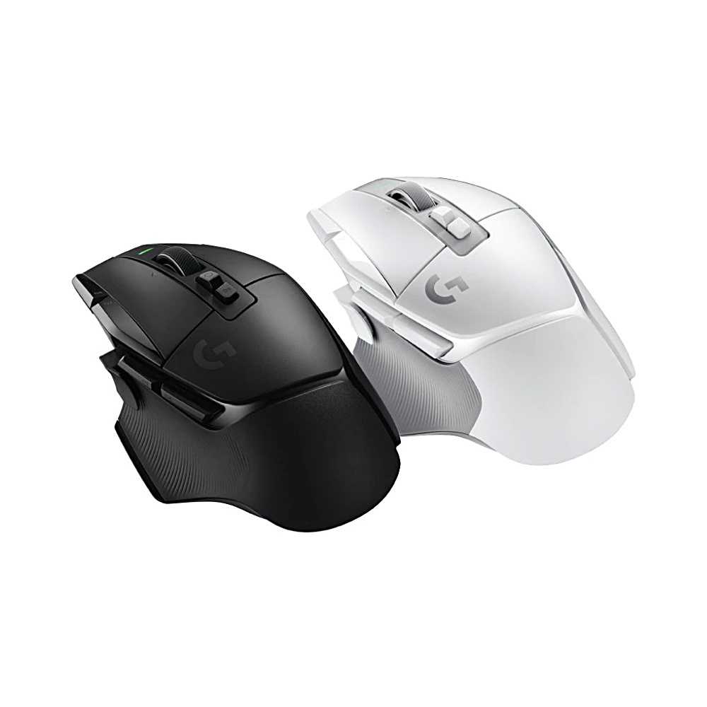 Logitech G 羅技 G502 X LIGHTSPEED 高效能 無線電競滑鼠 岩石黑/皓月白