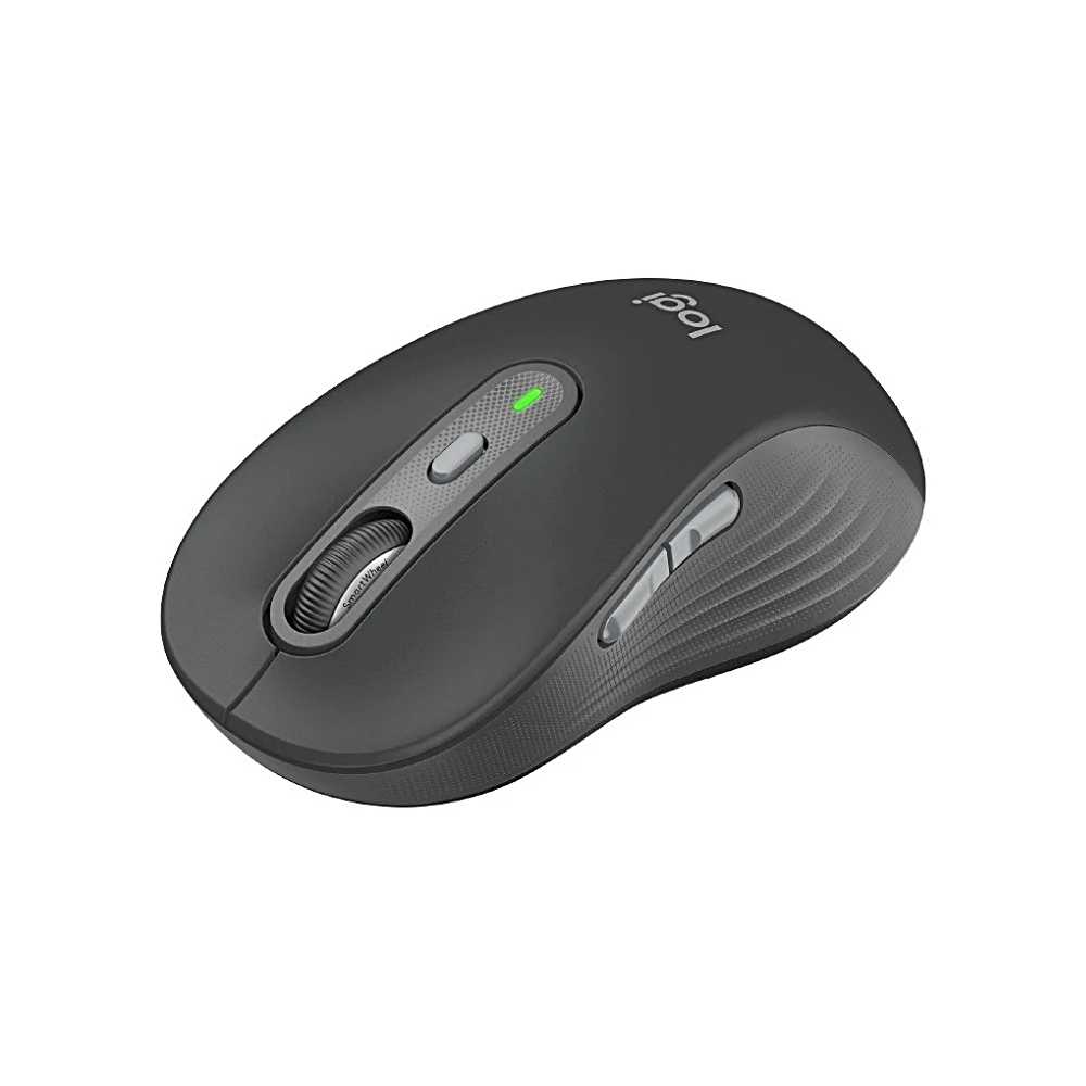 Logitech 羅技 M750 多工靜音無線滑鼠 石墨灰/玫瑰粉/珍珠白