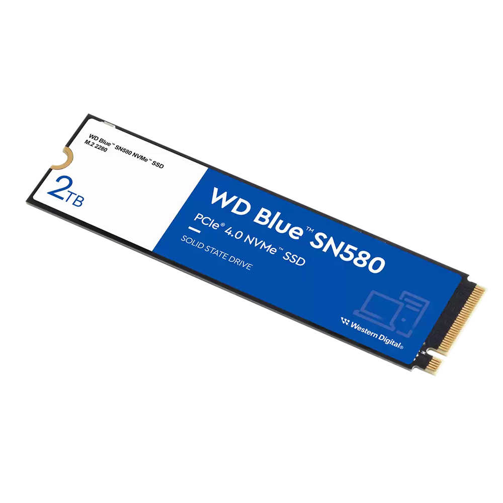 威騰 WD Blue 藍標 SN580 500G 1TB 2TB M.2 2280 PCIe SSD 固態硬碟